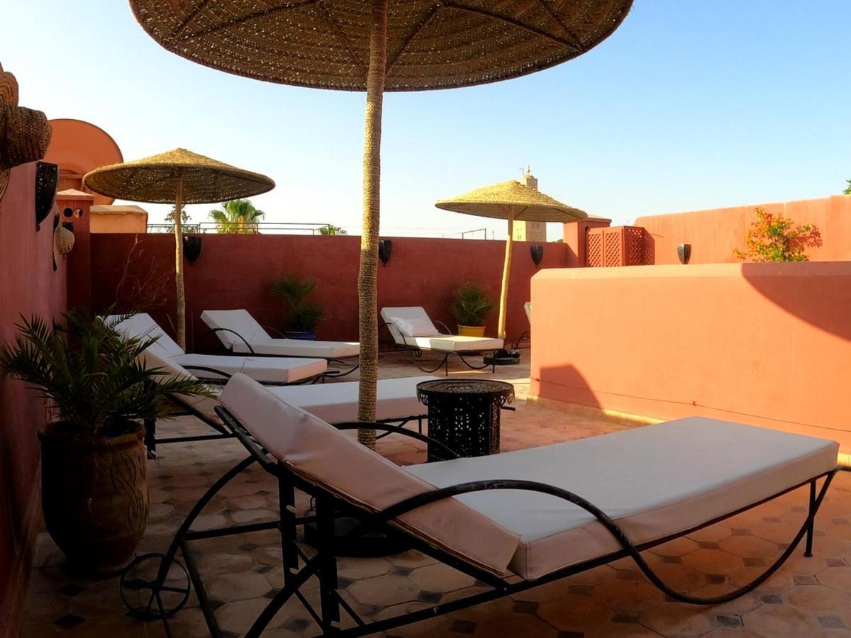 Riad Bel Haj Marrakesh Esterno foto