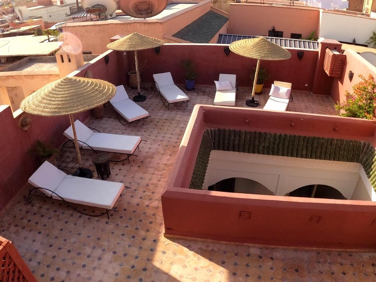 Riad Bel Haj Marrakesh Esterno foto