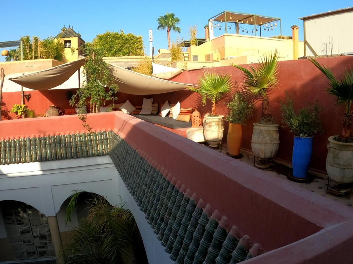 Riad Bel Haj Marrakesh Esterno foto
