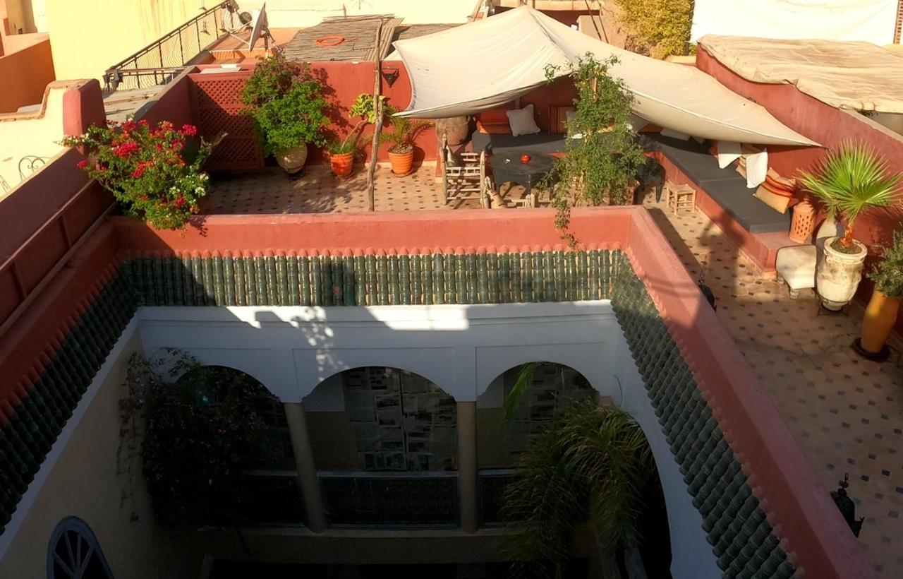 Riad Bel Haj Marrakesh Esterno foto