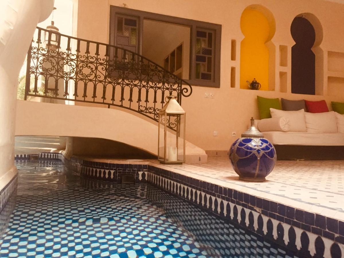 Riad Bel Haj Marrakesh Esterno foto