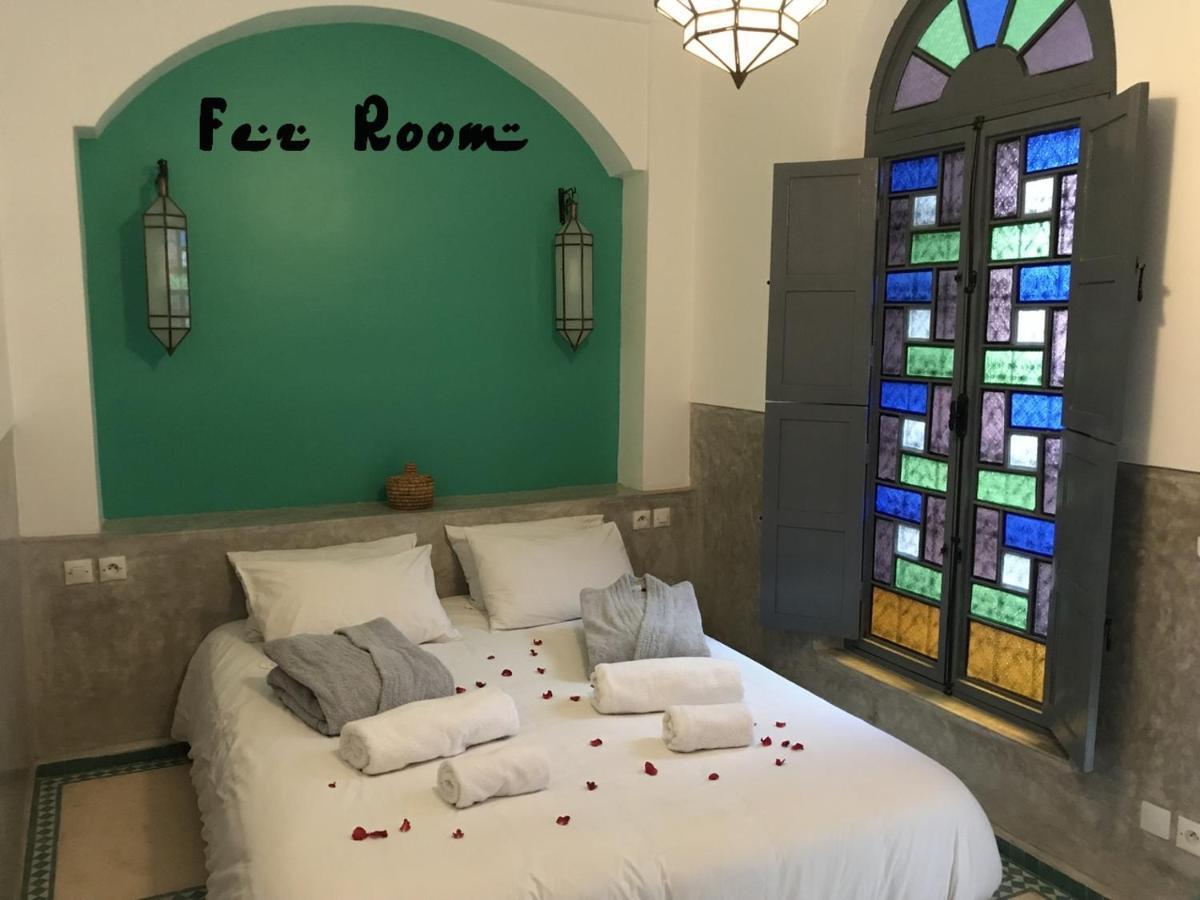 Riad Bel Haj Marrakesh Esterno foto